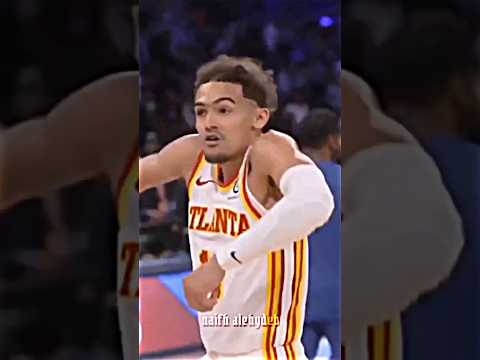 Trae Young is TOO COLD for this 🥶 #shorts