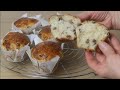 Très belles brioches aux raisins secs et à la cannelle, faites vous-même vos caissettes muffins !!