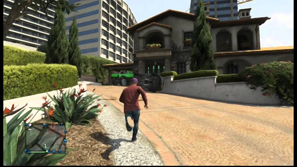 GTA 5 Online In Michaels Haus kommen YouTube