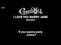 Karaoke Cypress Hill & Sonic Youth - I Love You Marry Jane