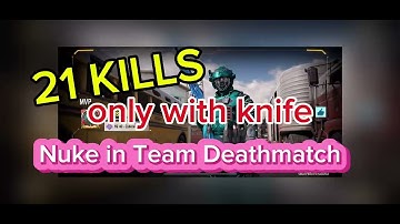 21 Kills, Zero Deaths • Only Knife🔪• Call Of Duty Mobile Gameplay - Must Watch! #codmobile #codm