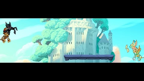 Brawlhalla No Commentary Orion vs Kor TOTAL OWNAGE