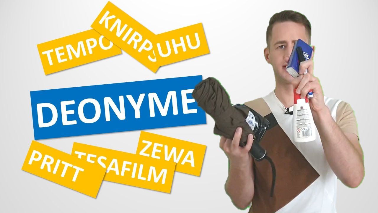 Deonyme - Markennamen | Schrecklich Deutsch