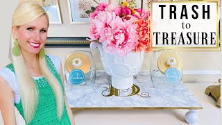 ⭐ MUST SEE ⭐ TRASH to TREASURE Transformations! HIGH END Home Decor Makeovers