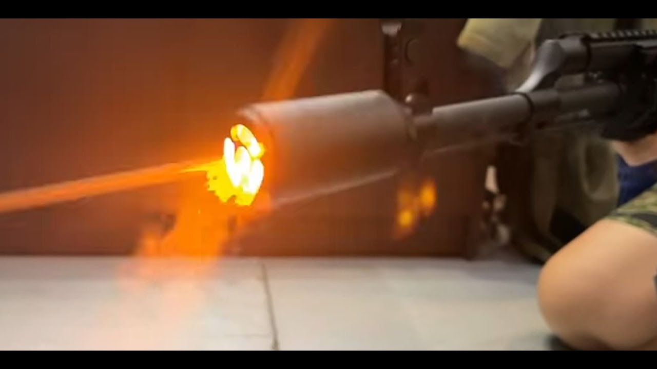 RGW SF Threaded Warden タイプ マズルフラッシュトレーサー