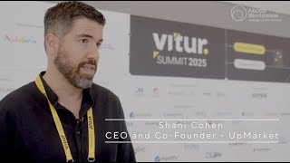 Pillow Talk Perspectives from Vitur Summit 2025: Shani Cohen (UpMarket)