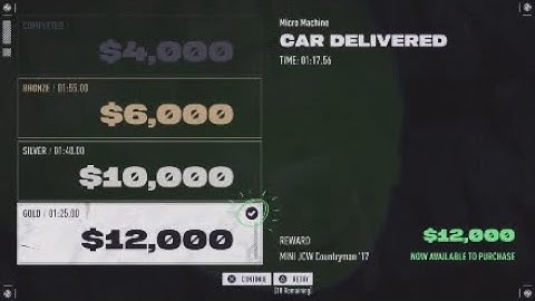 Micro Machine NFS Unbound Gameplay PS5