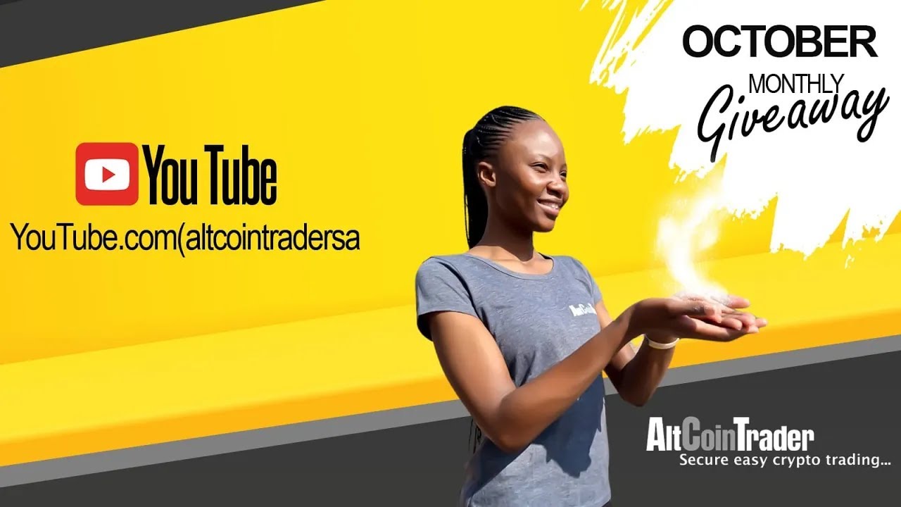 CRYPTOGIVEAWAY!!! TOMORROW 2nd of October 2025 / R4000 crypto to be won!!  Details here!