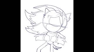 Mephiles as SwaySway @DoomTheMeme