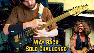 My solo for the Way Back Solo Challenge! #WayBackChallenge #contest screenshot 4