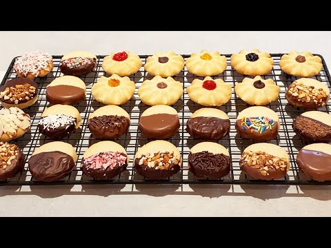 Video: Hvordan Lage Shortbread Kaker