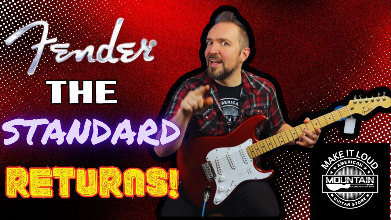 ギター fender american standrard stratcaster Fender American Standard Stratocaster Chrome Red 2002
