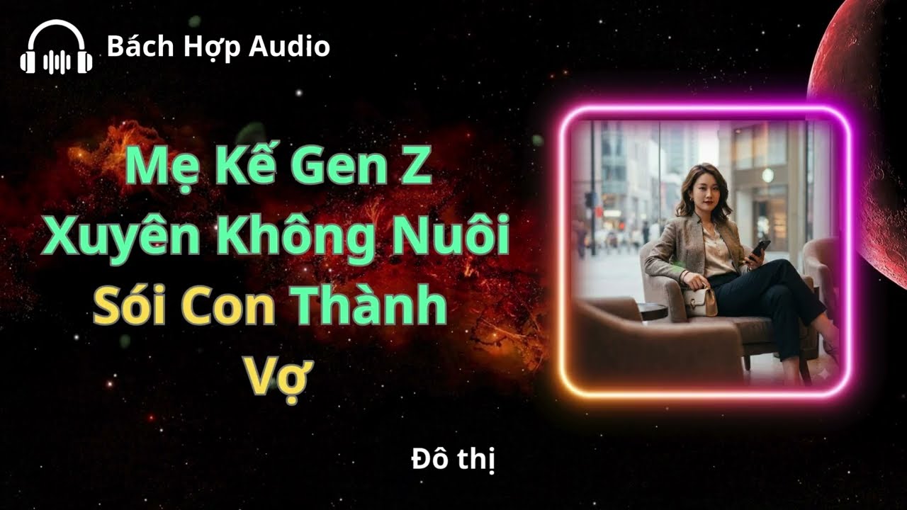 [Bách Hợp Audio - FULL] Mẹ Kế Gen Z Xuyên Không: Nuôi 