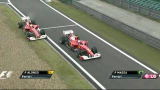 Alonso Massa Incident China 2010 Update