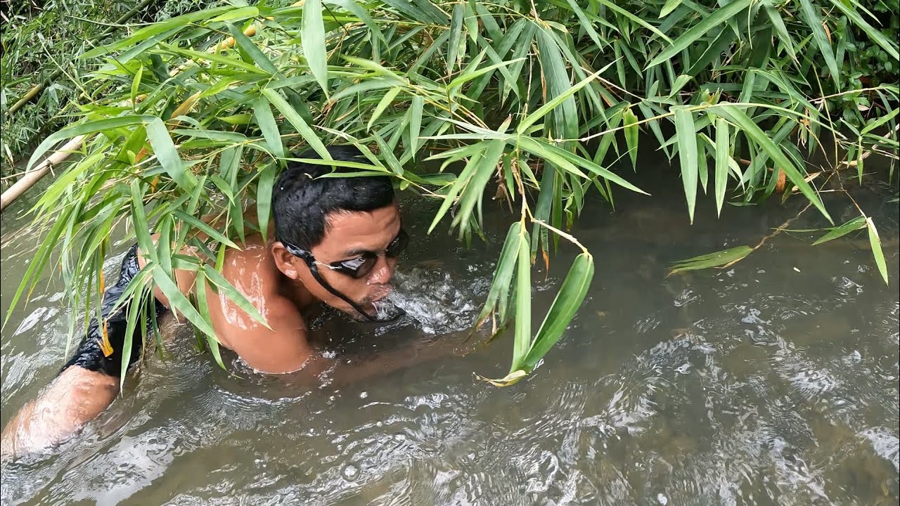 Grabe halos wala pang isang oras ang dami na naming huli kakaiba si master ramil...