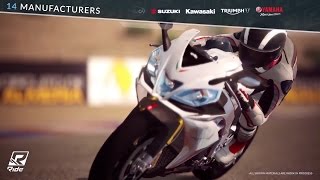 RIDE - Pre-Order DLC Trailer (2015) | Bike Racing Game screenshot 1