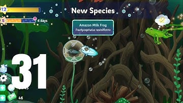 🐟 Pondlife - Relaxing Fish Game Walkthrough Part 31 | Mobile Gameplay (Android/iOS)