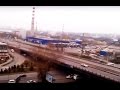 Вид из Окна Саина Толе-би Перекресток Алматы Казахстан / Views Saina Tole intersection Almaty