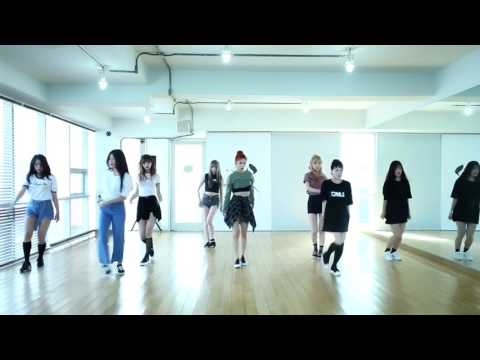 [Mirrored] 9MUSES 나인뮤지스 - 'LoveCity 러브시티' Mirrored Dance Practice 안무영상 거울모드