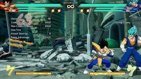 Base Vegeta Corner Loops