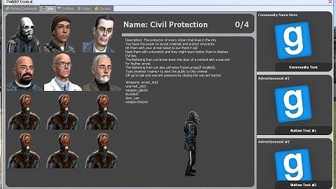 How To Make Custom DarkRP Jobs For Your Garrys Mod Server