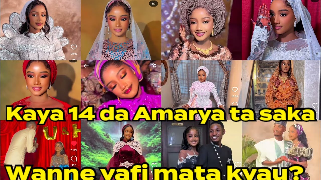 kaya 14 da Amarya Ihsan ta Saka wanne yafi kyau?🎊👏