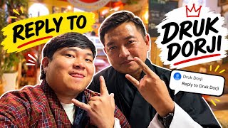 Download lagu Reply to Druk Dorji & Many More Interesting Conversations with Aka Changzey!