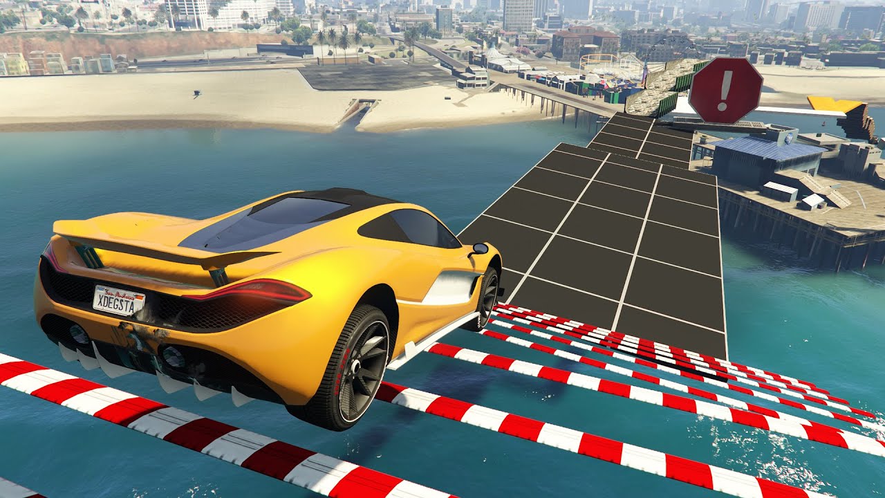 Hanno Provato a Trollarmi con Queste gare su GTA 5 Online