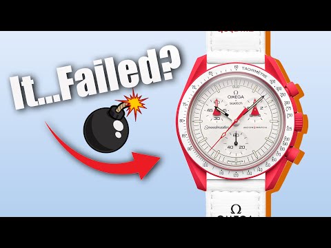 The Moonswatch Bomb Continues To Drop.