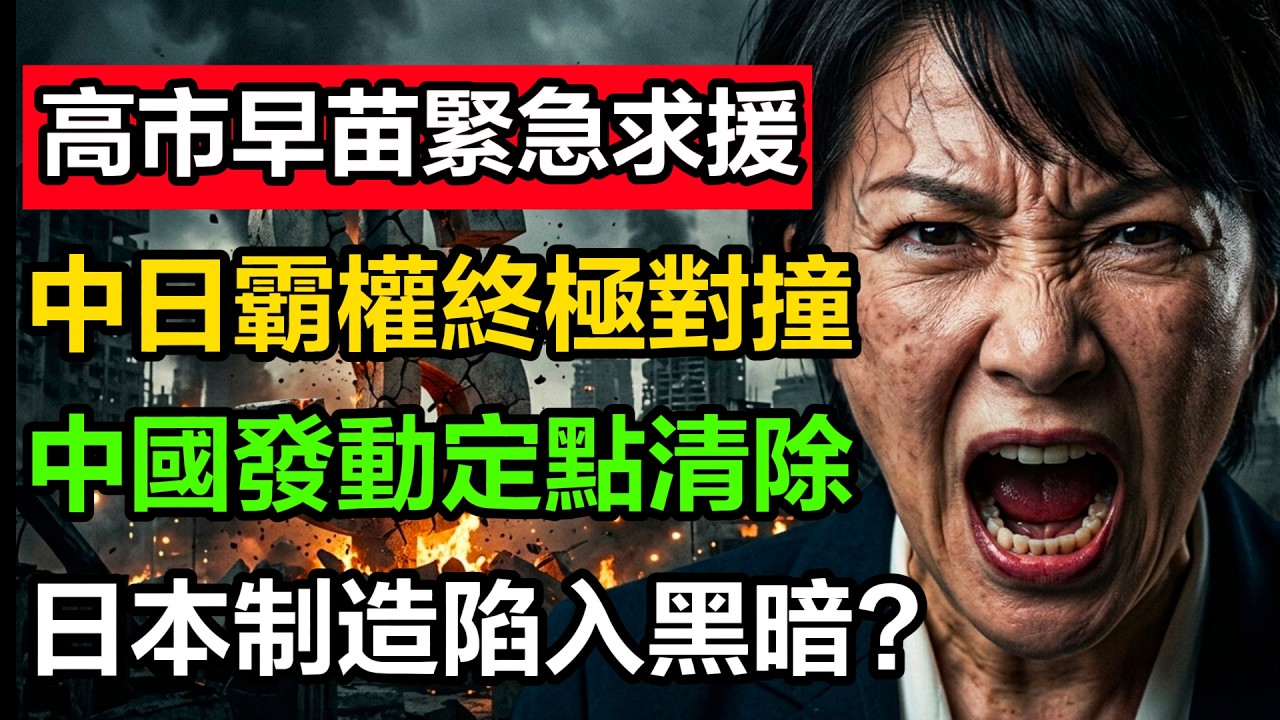 中國對日實施工業“截肢”，精準反擊鎖定日本20家巨頭，西方重工業心髒瞬間停跳，看懂中國如何定義2026實物霸權！