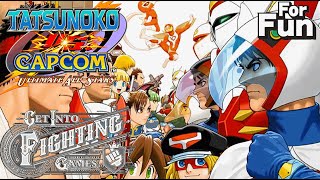 Get Into: Tatsunoko Vs Capcom (FOR FUN)