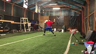 Glove Side Connection Ball w/ Figure 8's | ROBBY ROWLAND