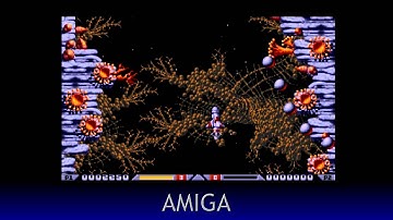 Amiga 500 V Atari ST - Xenon 2 Megablast