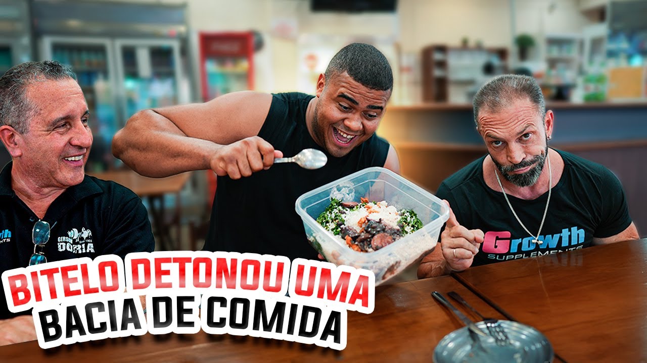 BITELO ASSUSTOU SARDINHA DETONANDO UMA BACIA DE COMIDA