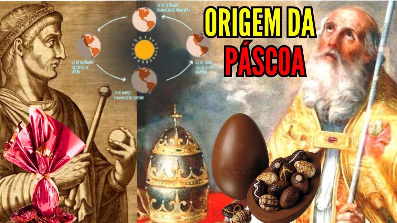 ORIGEM DA PÁSCOA: conheça a história. - YouTube