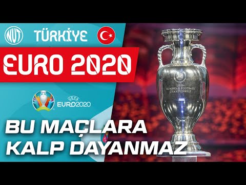 Londra Bileti Kimin Olacak? | EURO 2020 Gruplar İncelemesi | 6 Grup 24 Takım | Yemeksepeti Banabi