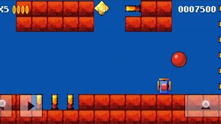 Red Ball , Bounce Ball , Level-8 again fail  😟 | Android Games Play | @jedixpertgamer2887