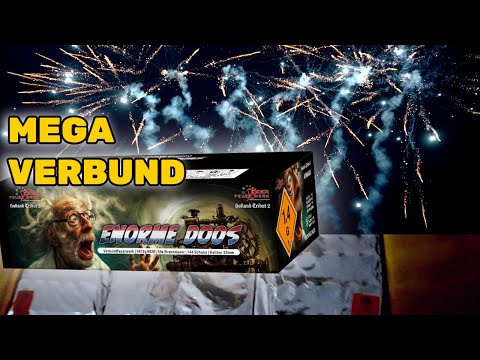Awesome combination ENORME DOOS Geisha / RÖDER FIREWORKS (great location)