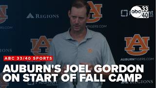 FALL CAMP 2026: Auburn Offensive Coordinator Joel Gordon