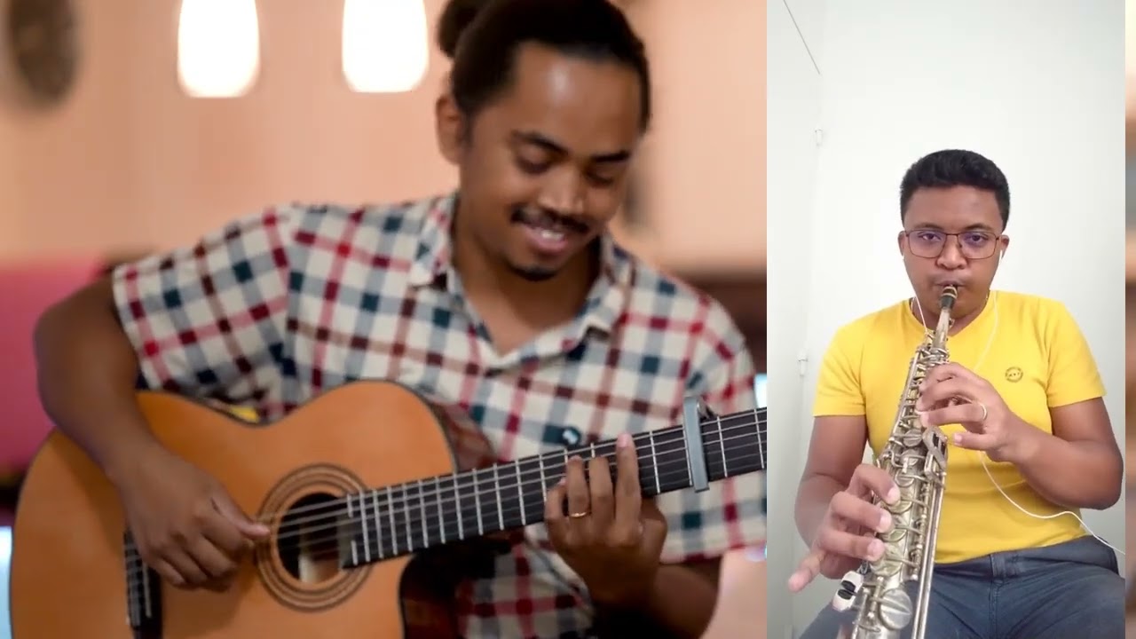 He Jehovah no mpiandry ahy (saxophone)