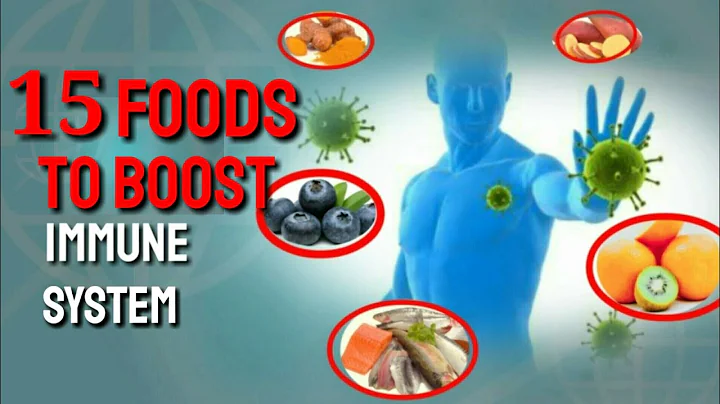 15 best foods for boosting your immune system.