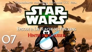 Minecraft Star Wars II - Die Rache des Pinguins - Hinter Den Kulissen #07 [FULL HD]