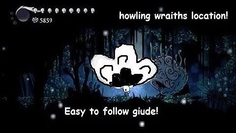 Hollow Knight how to get howling wraith