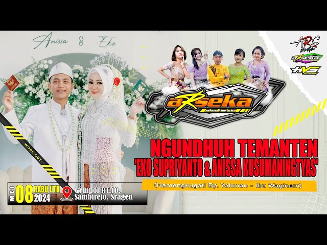 Live Campursari ARSEKA Music | Ngunduh 'Eko u0026 Annisa' | ARS Jilid4 (Nelly n Team) | HVS Sragen class=