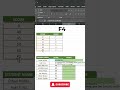 Lookup Function Top Excel Basic Formulas Beginners Must Know #ExcelFormulas #Excel #shorts