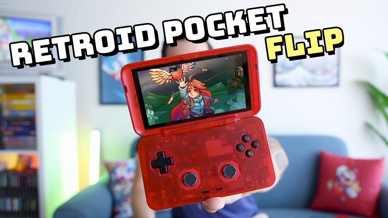 The Retroid Pocket Flip: So much potential - YouTube