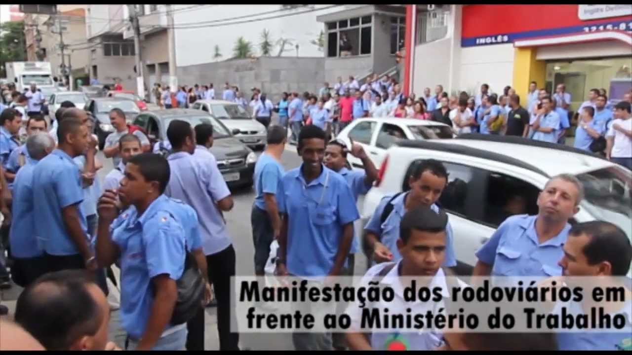 Manifestação dos rodoviários de Juiz de Fora - YouTube