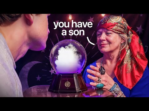 I Hired a Fake Psychic to Prank My Friends