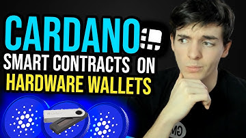 Cardano Smart Contracts + Hardware Wallets!! LIVE!! How To Update Your Ledger to use with SC & dApps