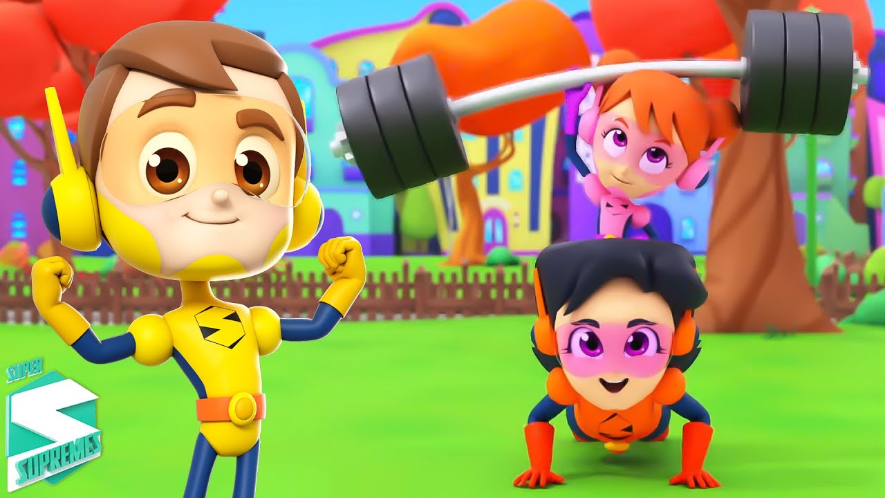 Egzersiz Şarkısı Çocuklar için ve Daha Fazla Türkçe Tekerlemeler